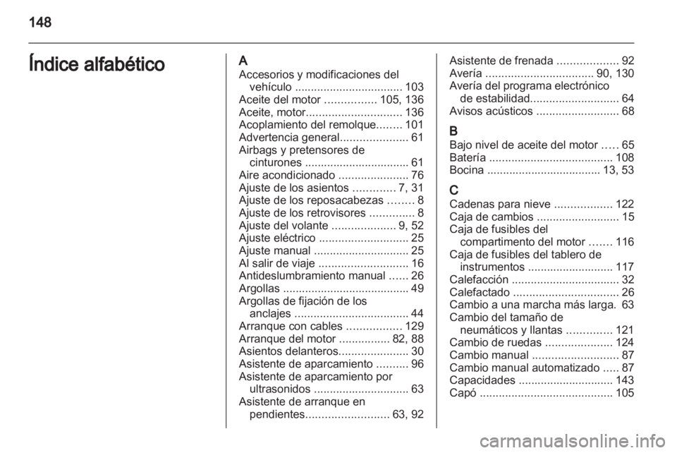 OPEL COMBO D 2012  Manual de Instrucciones (in Spanish) 