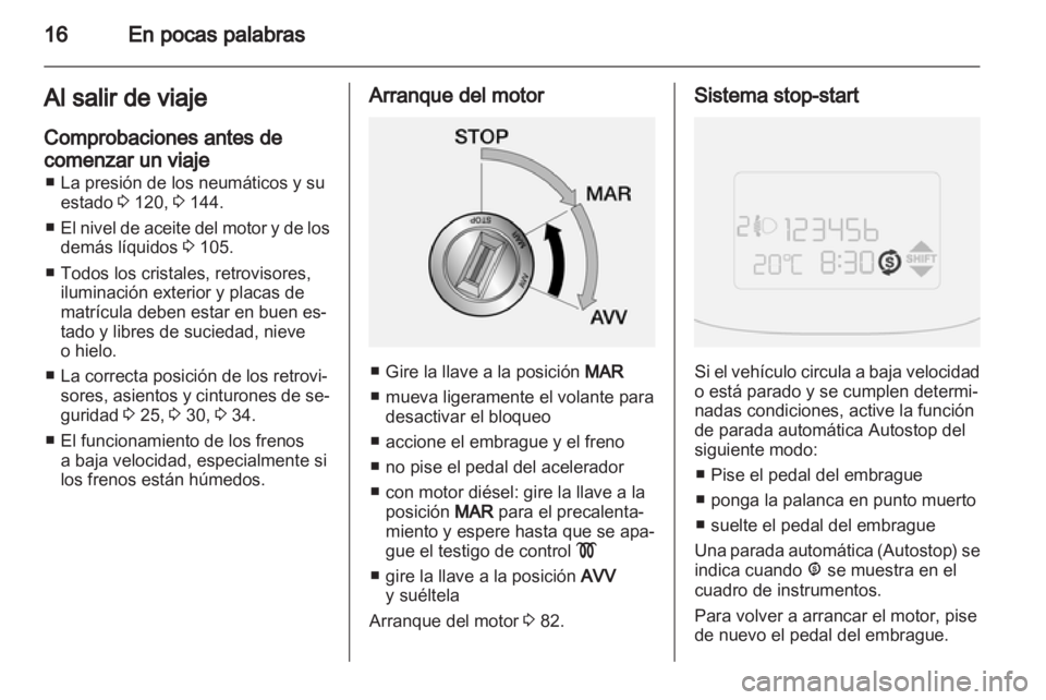 OPEL COMBO D 2012  Manual de Instrucciones (in Spanish) 