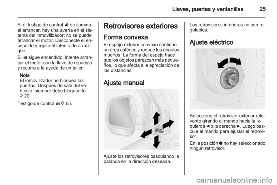 OPEL COMBO D 2012  Manual de Instrucciones (in Spanish) 