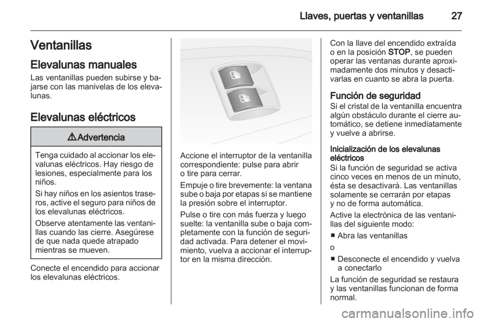 OPEL COMBO D 2012  Manual de Instrucciones (in Spanish) 