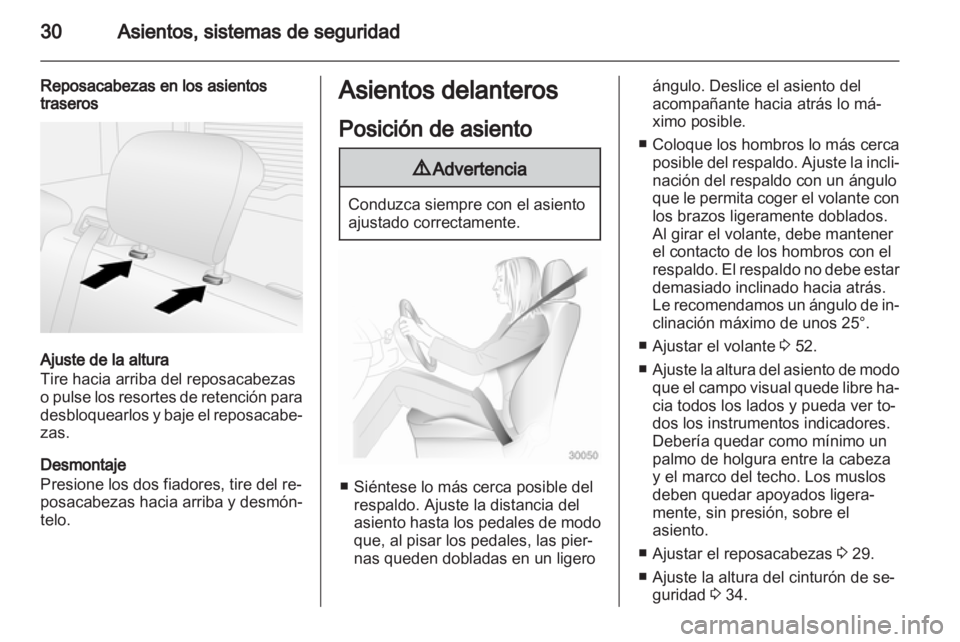 OPEL COMBO D 2012  Manual de Instrucciones (in Spanish) 