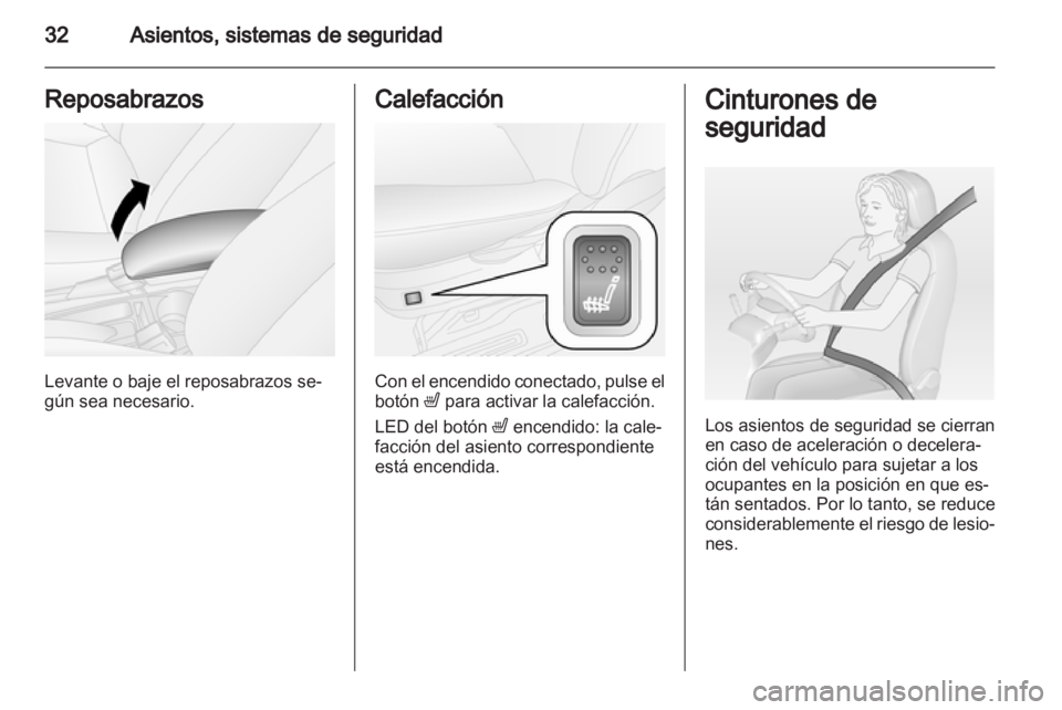 OPEL COMBO D 2012  Manual de Instrucciones (in Spanish) 