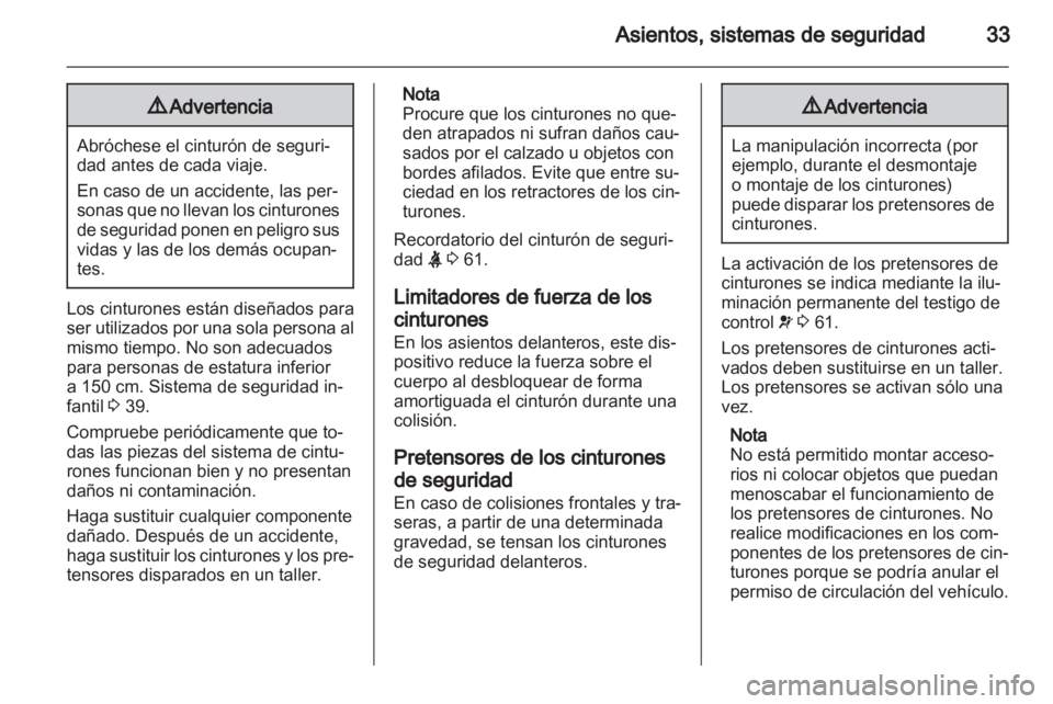 OPEL COMBO D 2012  Manual de Instrucciones (in Spanish) 
