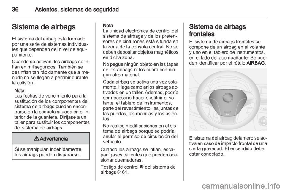 OPEL COMBO D 2012  Manual de Instrucciones (in Spanish) 
