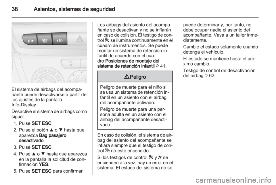 OPEL COMBO D 2012  Manual de Instrucciones (in Spanish) 