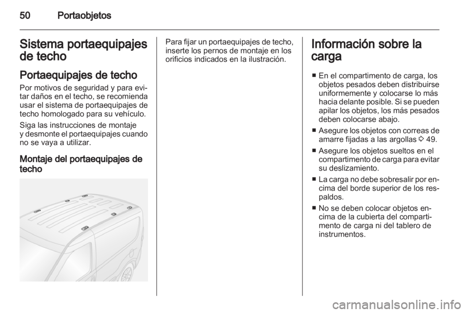 OPEL COMBO D 2012  Manual de Instrucciones (in Spanish) 