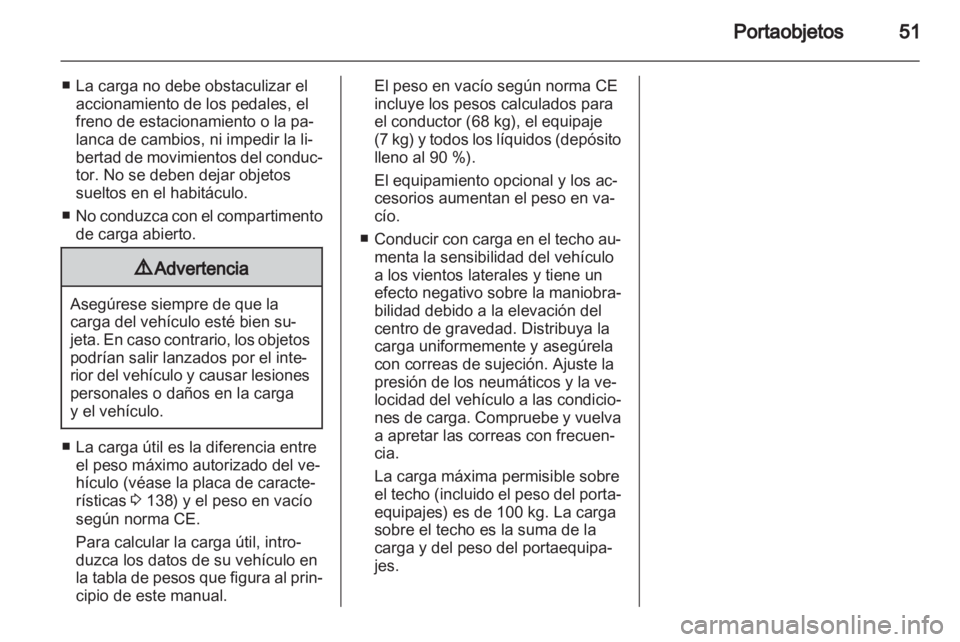 OPEL COMBO D 2012  Manual de Instrucciones (in Spanish) 
