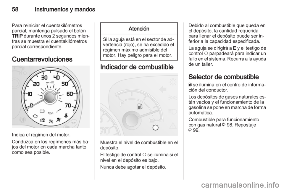 OPEL COMBO D 2012  Manual de Instrucciones (in Spanish) 