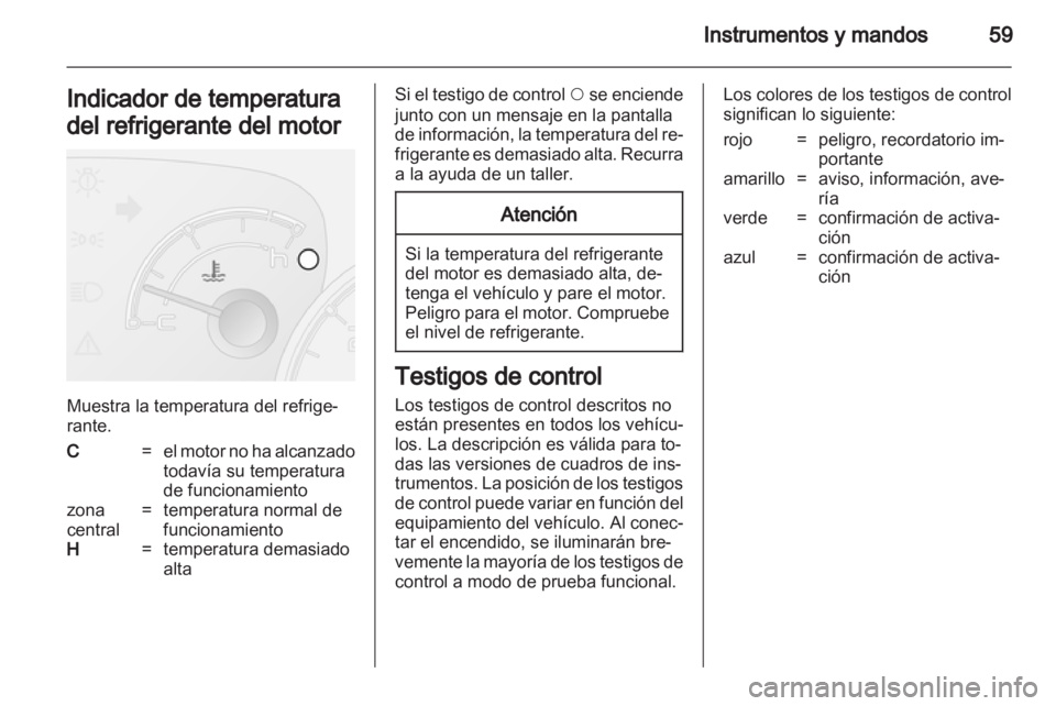 OPEL COMBO D 2012  Manual de Instrucciones (in Spanish) 