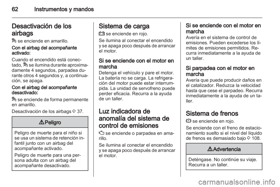 OPEL COMBO D 2012  Manual de Instrucciones (in Spanish) 