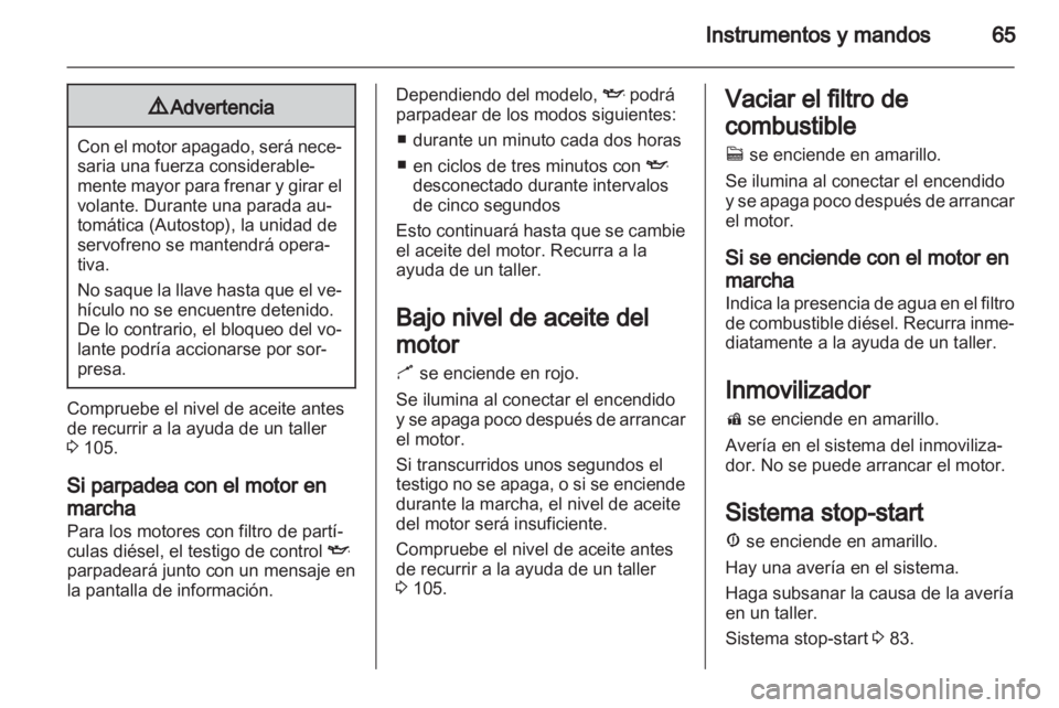 OPEL COMBO D 2012  Manual de Instrucciones (in Spanish) 