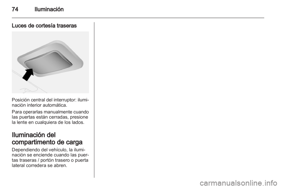 OPEL COMBO D 2012  Manual de Instrucciones (in Spanish) 