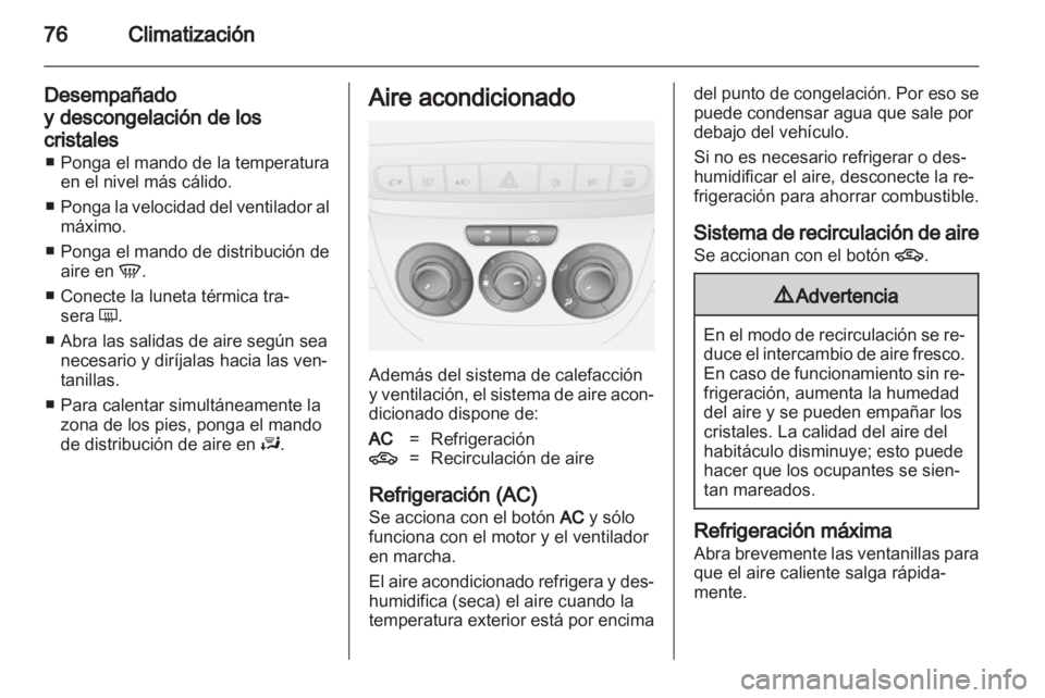 OPEL COMBO D 2012  Manual de Instrucciones (in Spanish) 