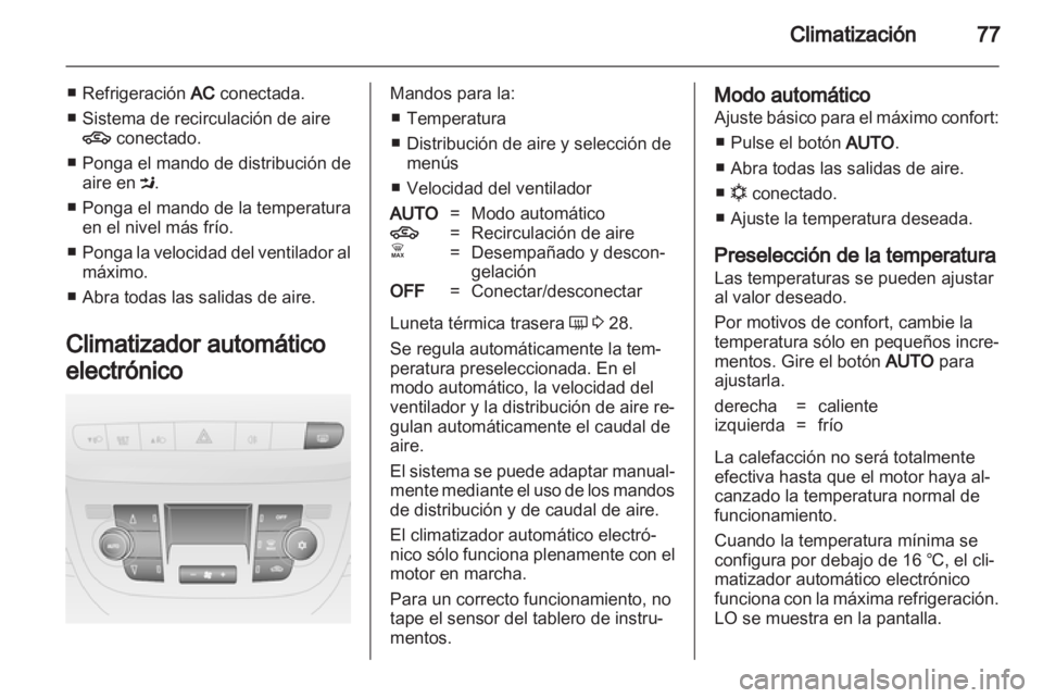 OPEL COMBO D 2012  Manual de Instrucciones (in Spanish) 