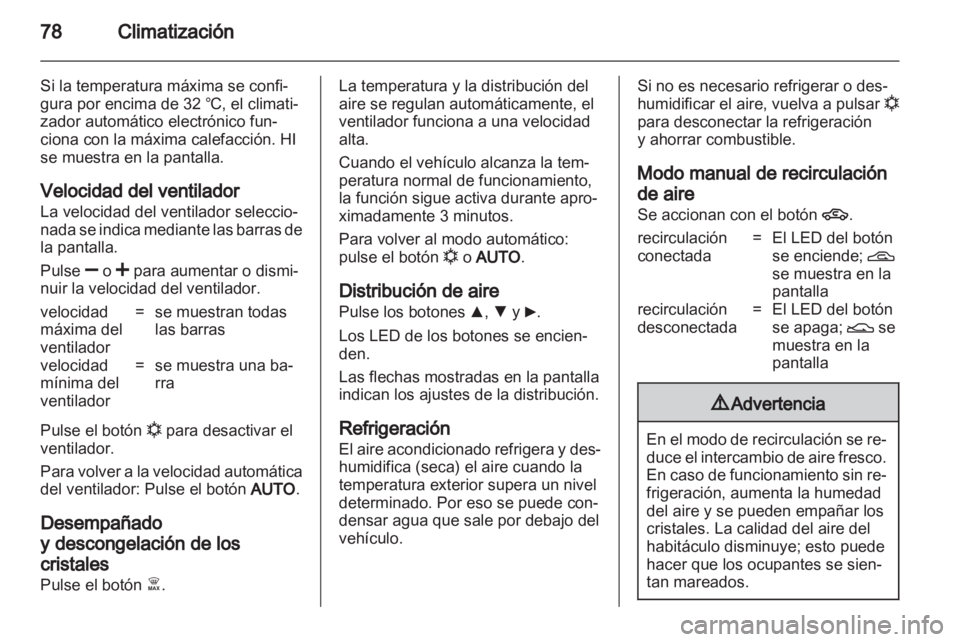 OPEL COMBO D 2012  Manual de Instrucciones (in Spanish) 
