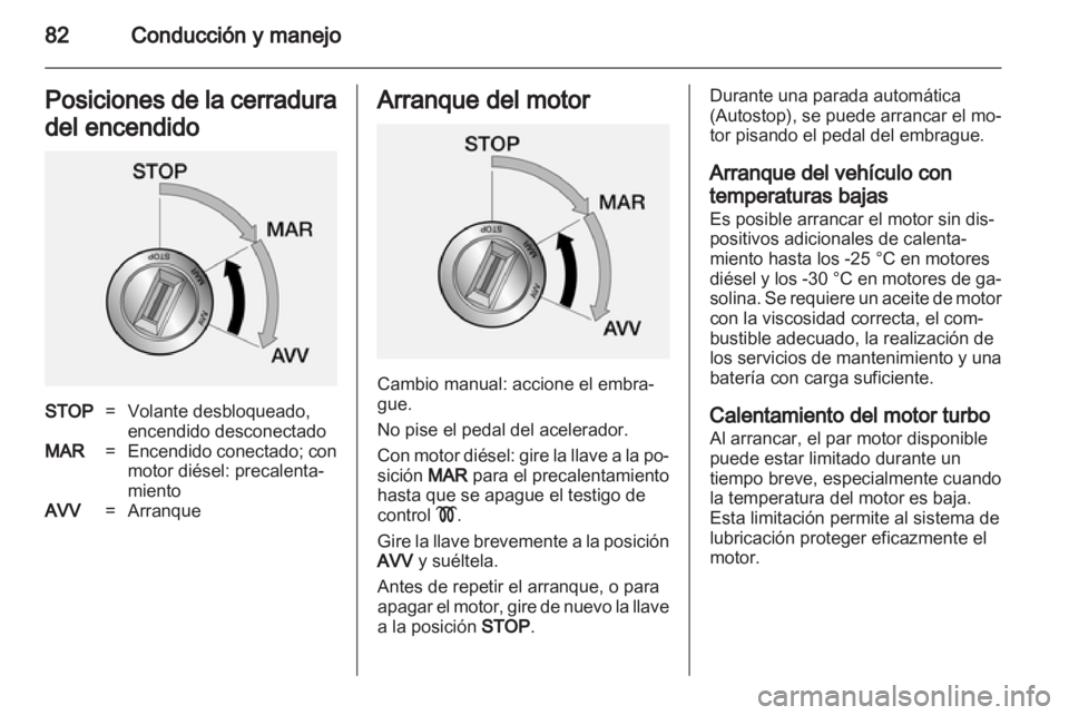 OPEL COMBO D 2012  Manual de Instrucciones (in Spanish) 