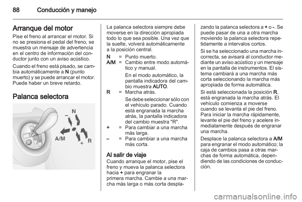 OPEL COMBO D 2012  Manual de Instrucciones (in Spanish) 