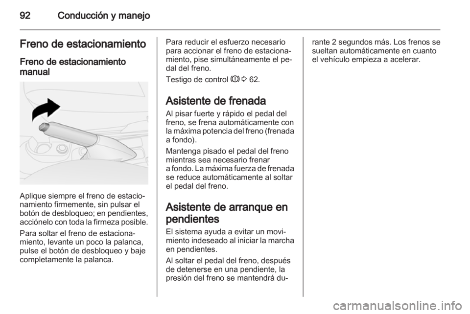 OPEL COMBO D 2012  Manual de Instrucciones (in Spanish) 