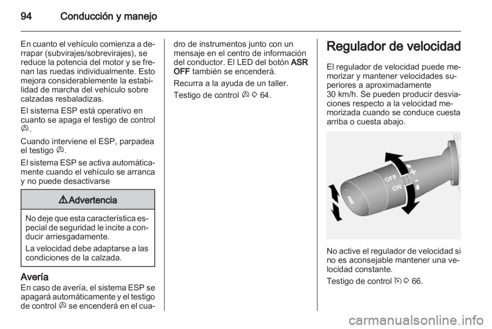 OPEL COMBO D 2012  Manual de Instrucciones (in Spanish) 