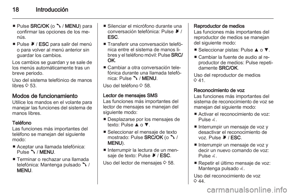 OPEL COMBO D 2013  Manual de infoentretenimiento (in Spanish) 