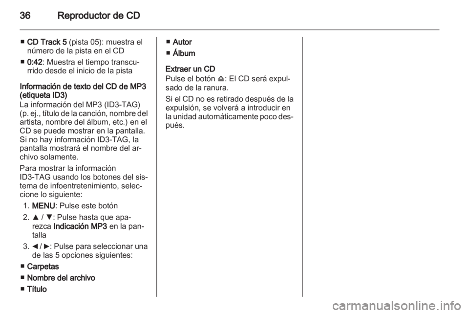 OPEL COMBO D 2013  Manual de infoentretenimiento (in Spanish) 