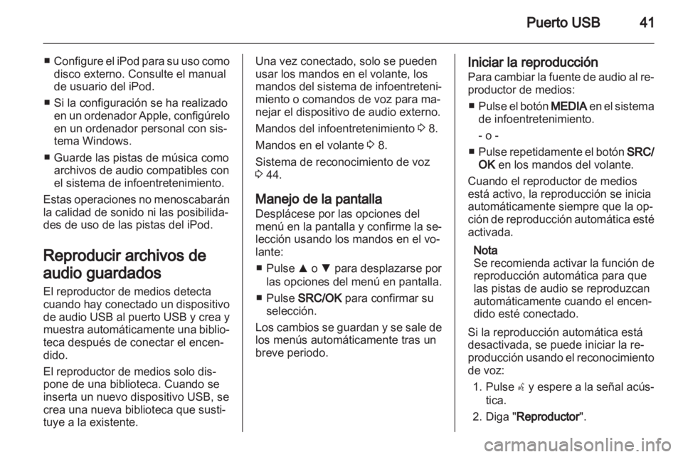 OPEL COMBO D 2013  Manual de infoentretenimiento (in Spanish) 
