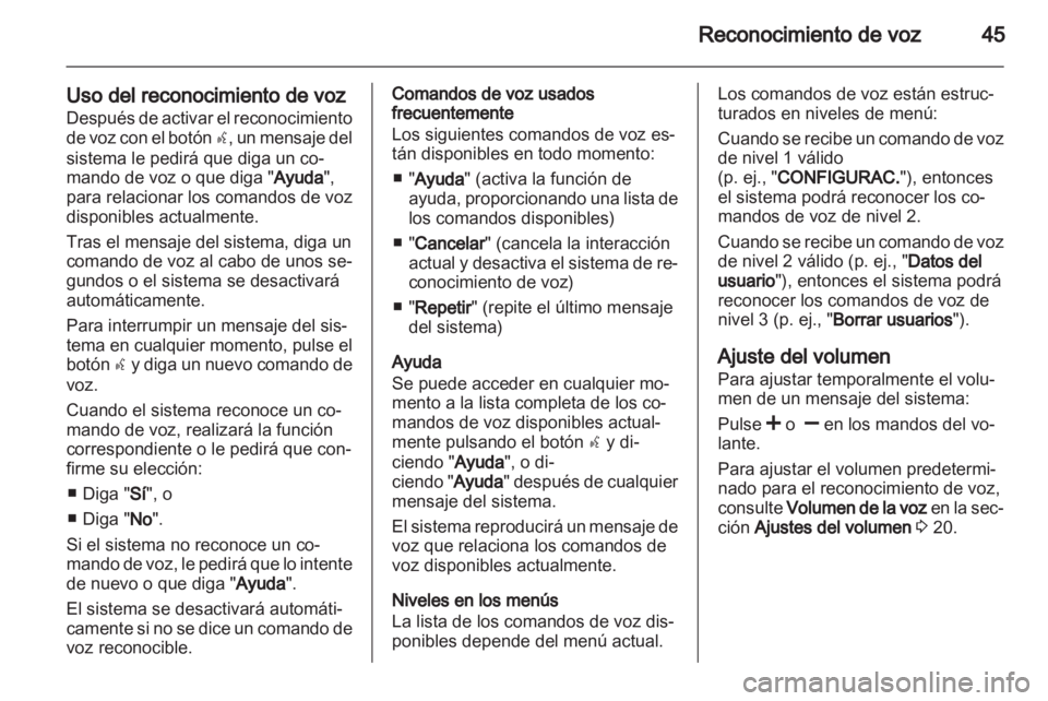 OPEL COMBO D 2013  Manual de infoentretenimiento (in Spanish) 