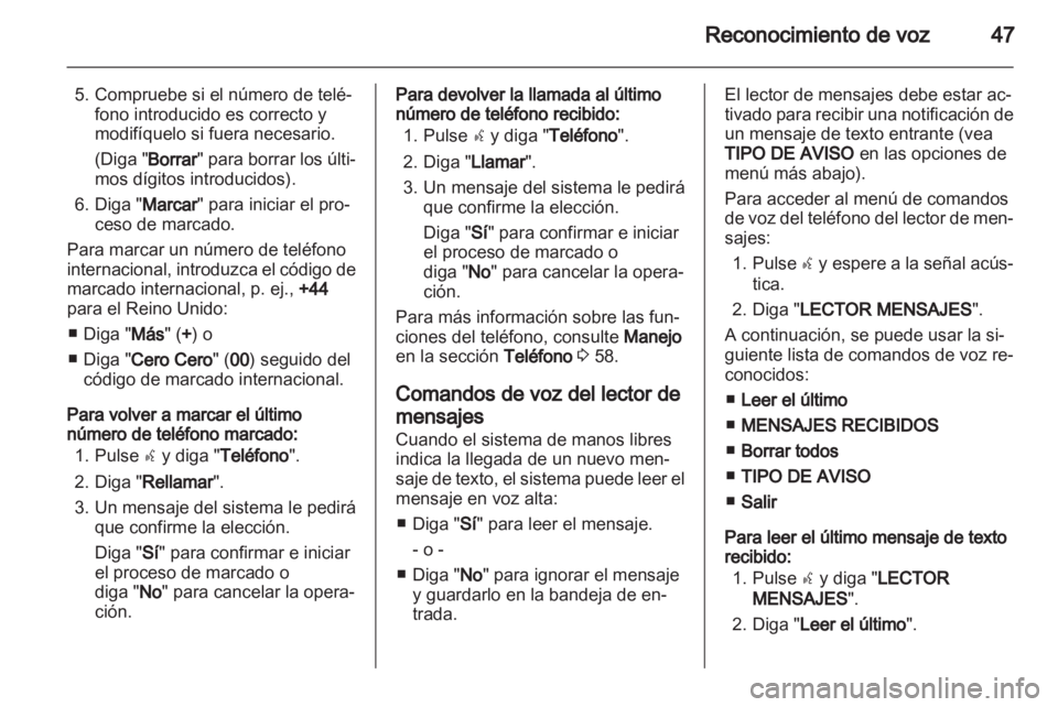 OPEL COMBO D 2013  Manual de infoentretenimiento (in Spanish) 