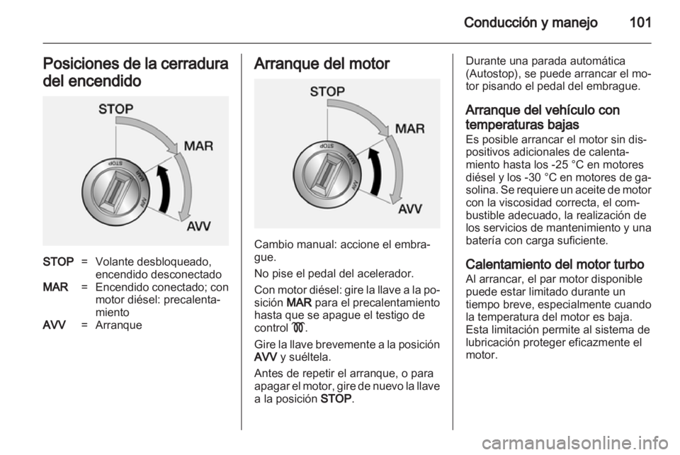 OPEL COMBO D 2013  Manual de Instrucciones (in Spanish) 