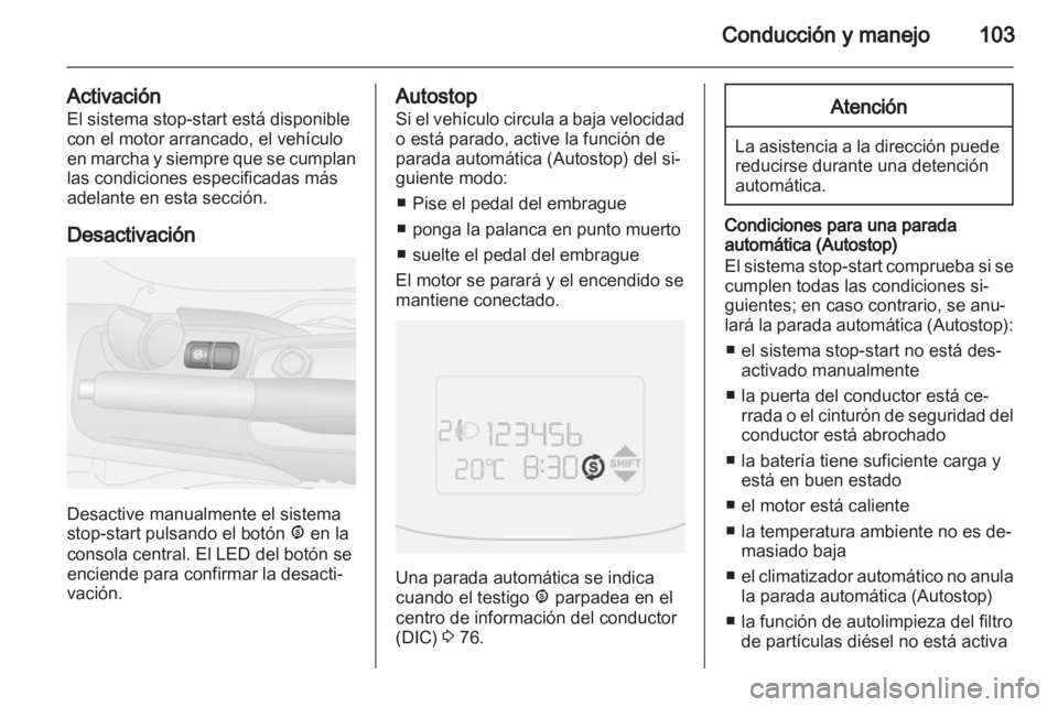 OPEL COMBO D 2013  Manual de Instrucciones (in Spanish) 