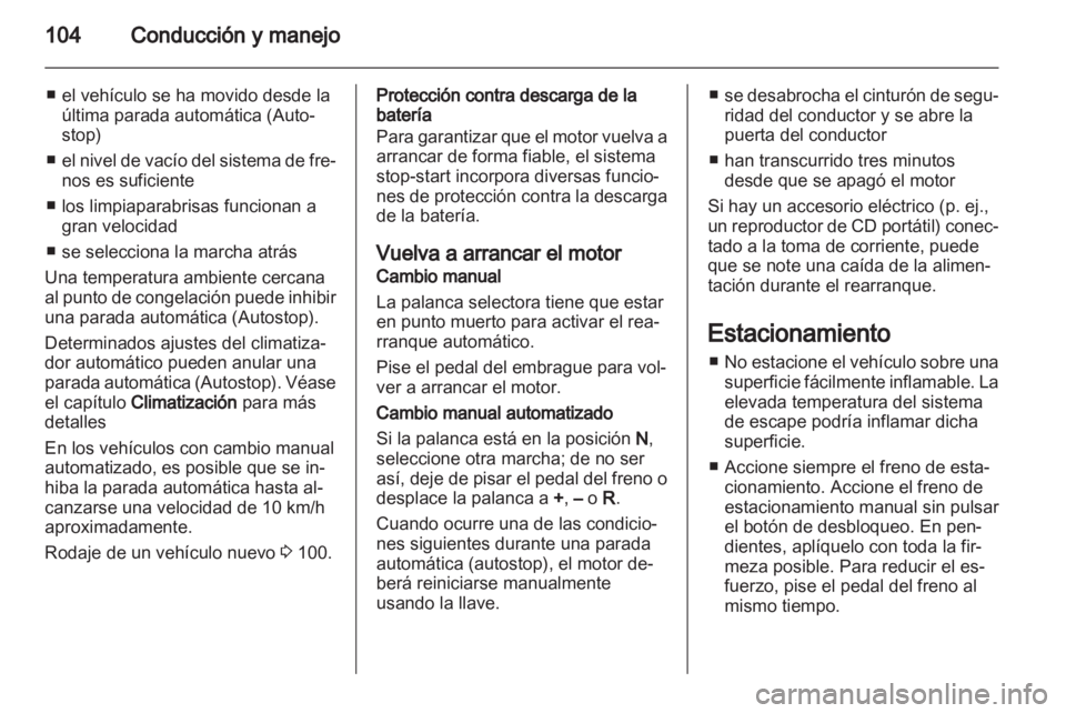OPEL COMBO D 2013  Manual de Instrucciones (in Spanish) 