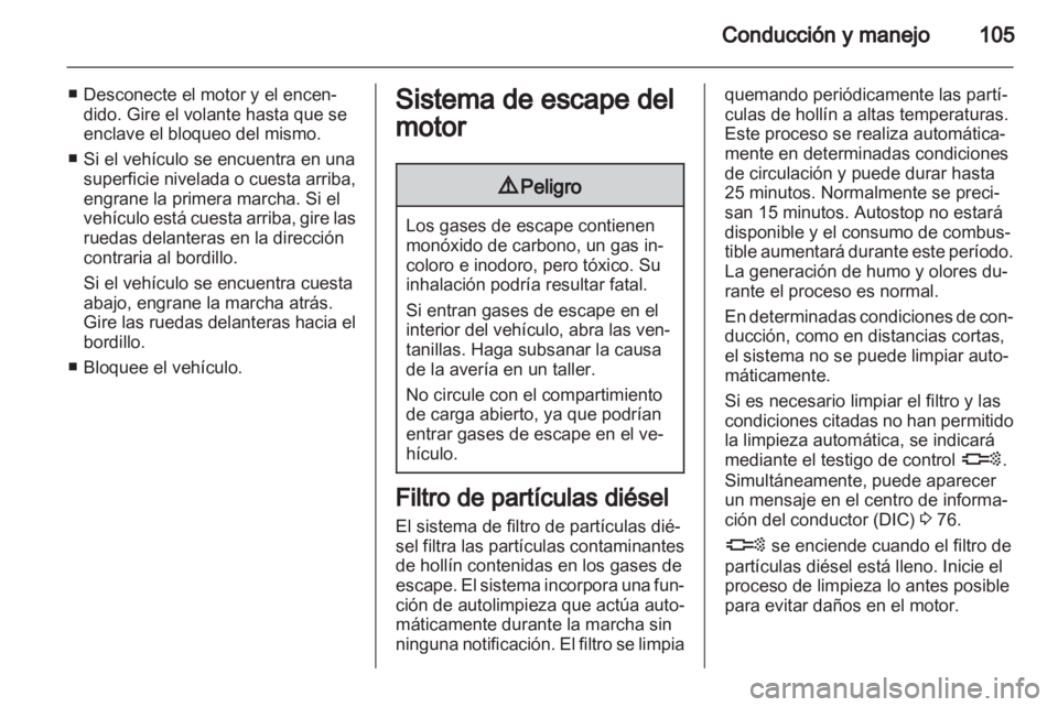 OPEL COMBO D 2013  Manual de Instrucciones (in Spanish) 
