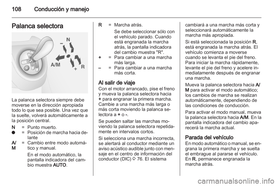 OPEL COMBO D 2013  Manual de Instrucciones (in Spanish) 