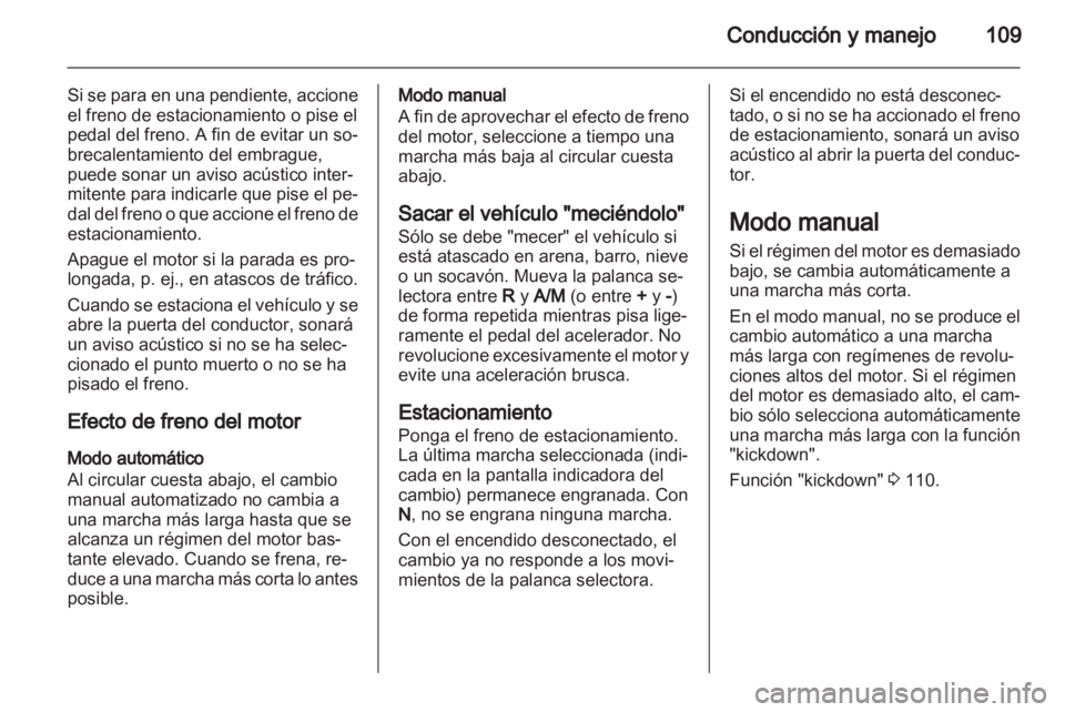 OPEL COMBO D 2013  Manual de Instrucciones (in Spanish) 