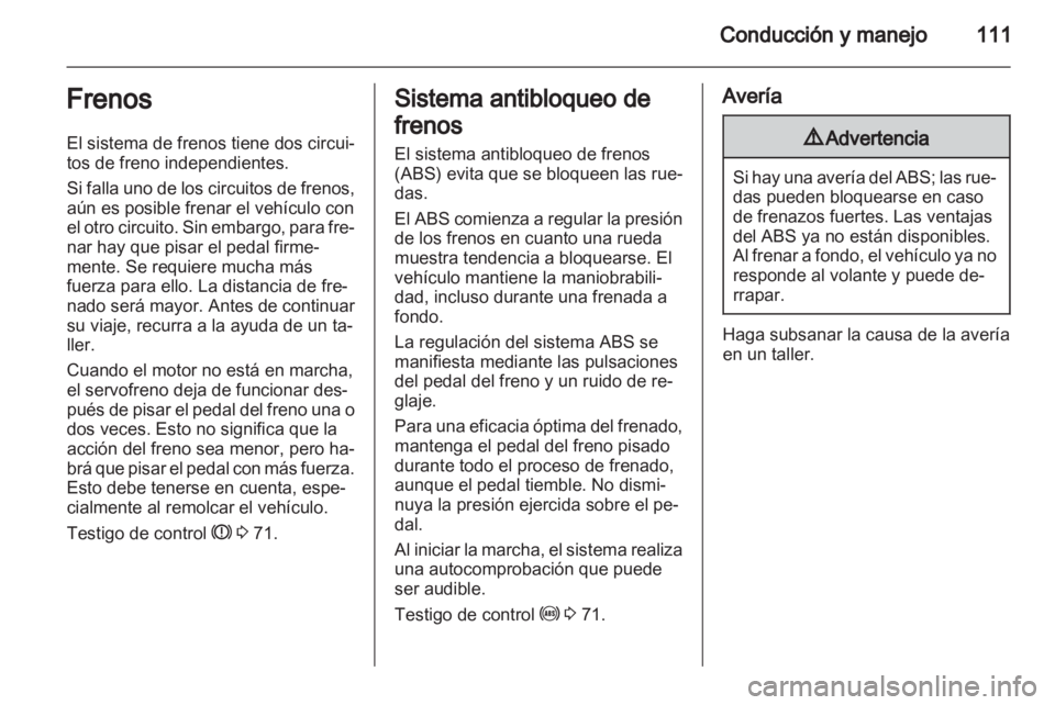 OPEL COMBO D 2013  Manual de Instrucciones (in Spanish) 