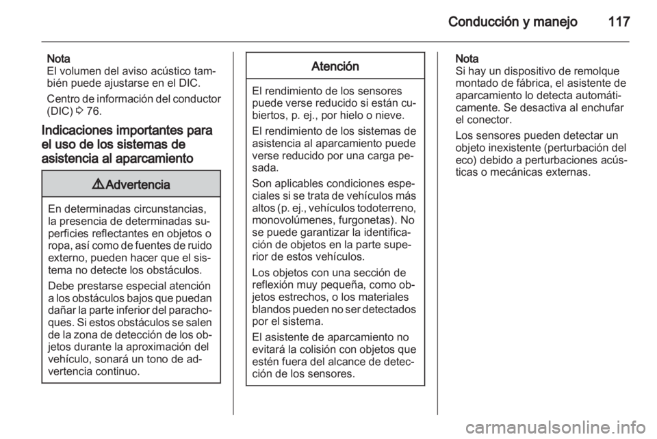 OPEL COMBO D 2013  Manual de Instrucciones (in Spanish) 