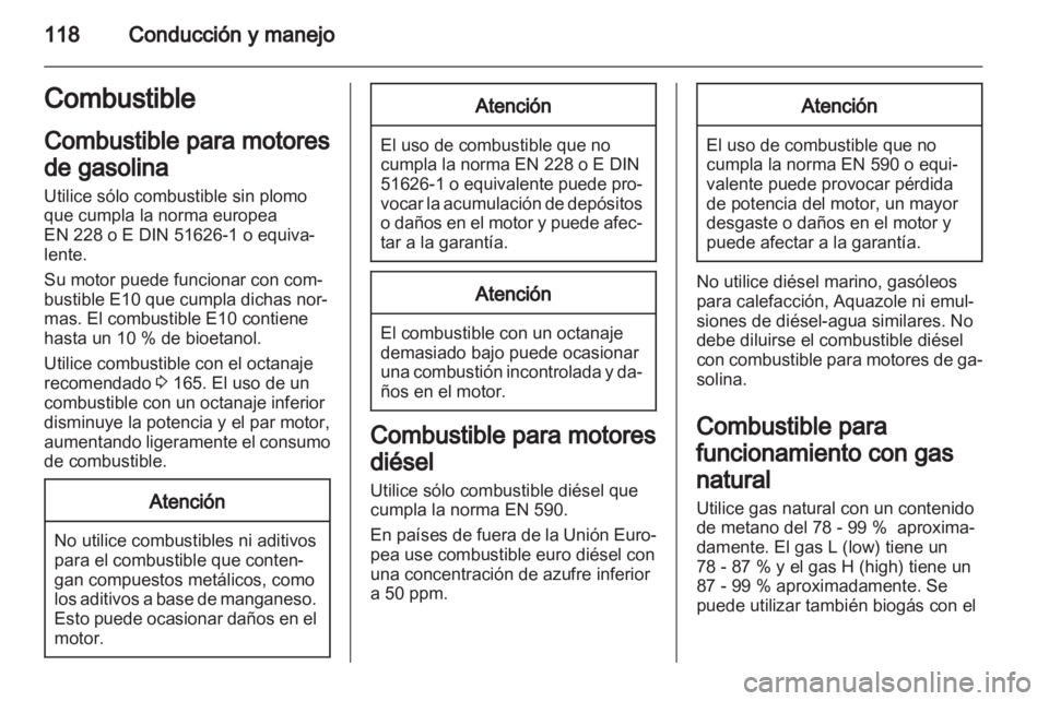 OPEL COMBO D 2013  Manual de Instrucciones (in Spanish) 
