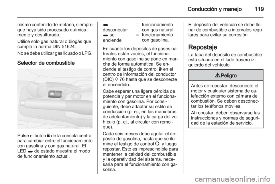 OPEL COMBO D 2013  Manual de Instrucciones (in Spanish) 