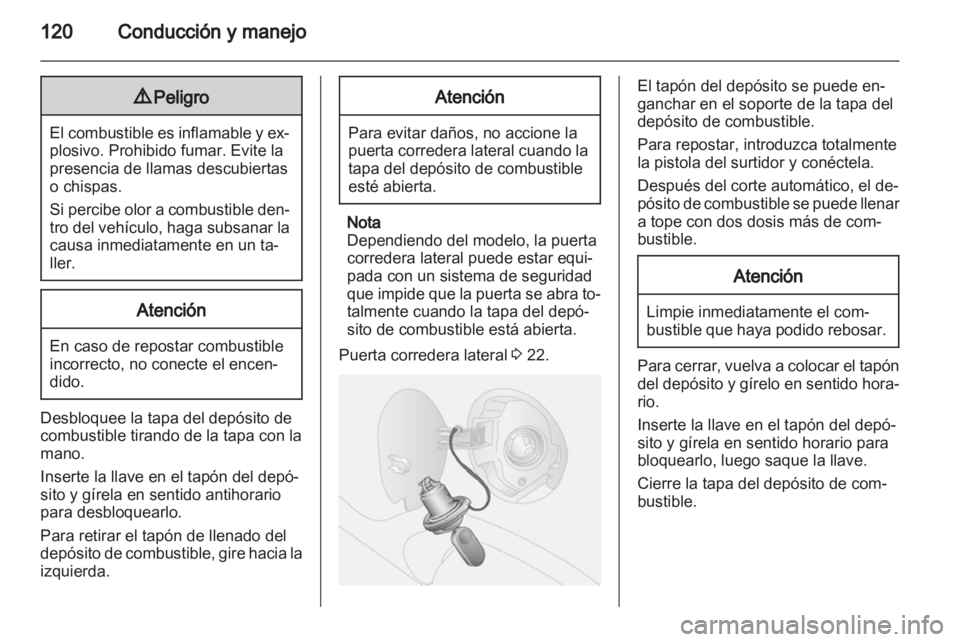 OPEL COMBO D 2013  Manual de Instrucciones (in Spanish) 