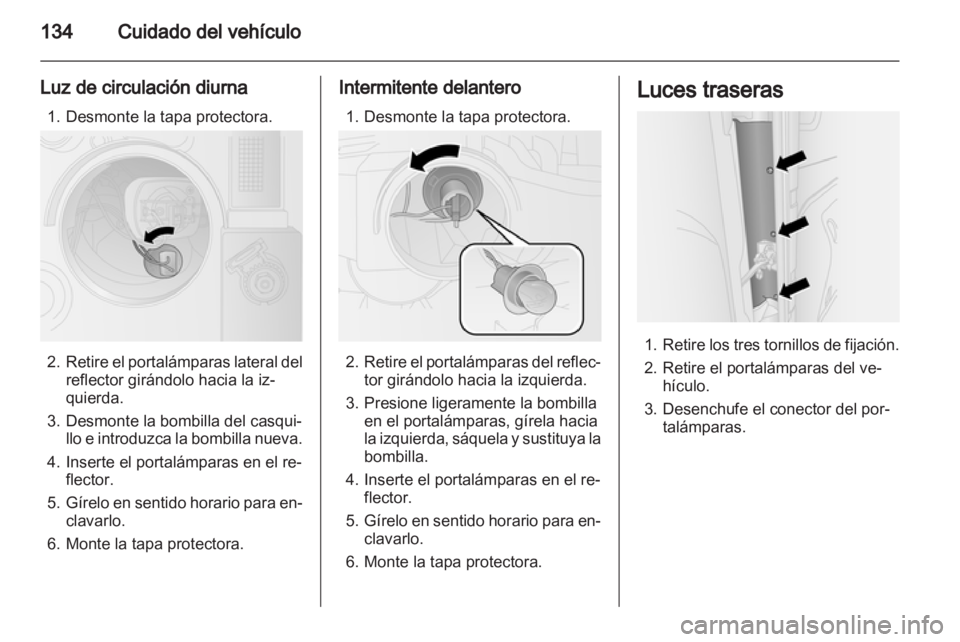 OPEL COMBO D 2013  Manual de Instrucciones (in Spanish) 