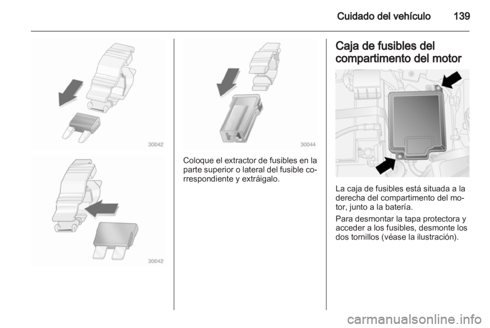 OPEL COMBO D 2013  Manual de Instrucciones (in Spanish) 