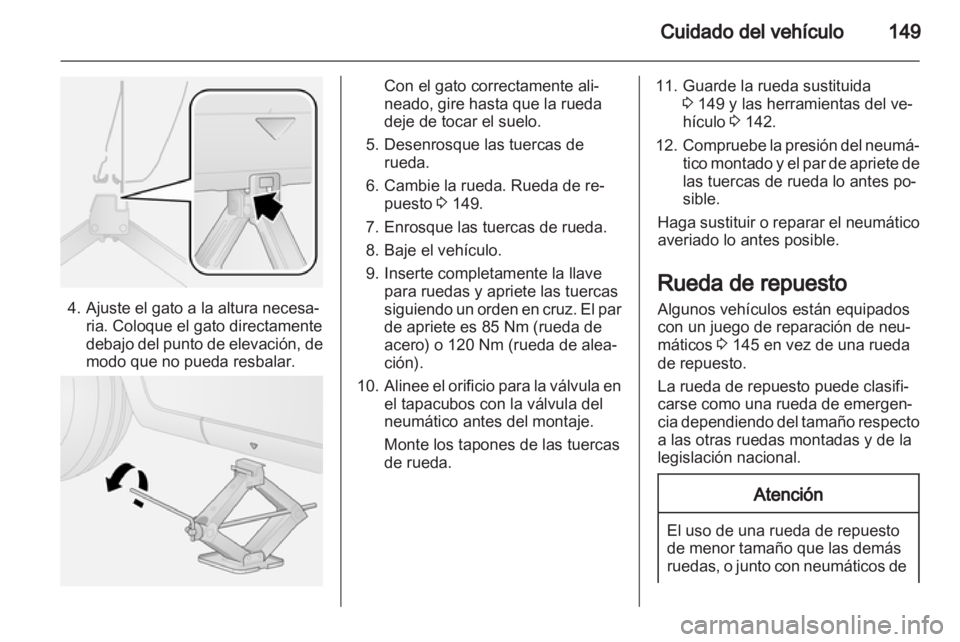 OPEL COMBO D 2013  Manual de Instrucciones (in Spanish) 
