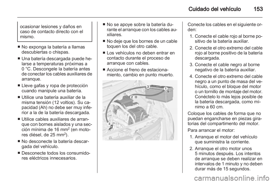 OPEL COMBO D 2013  Manual de Instrucciones (in Spanish) 