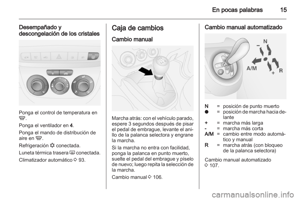 OPEL COMBO D 2013  Manual de Instrucciones (in Spanish) 