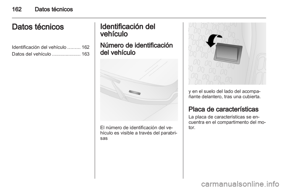 OPEL COMBO D 2013  Manual de Instrucciones (in Spanish) 