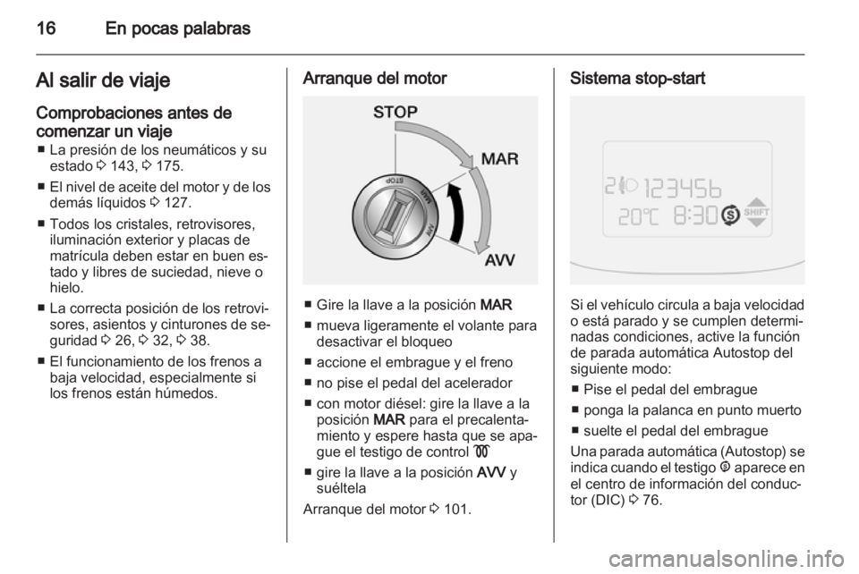 OPEL COMBO D 2013  Manual de Instrucciones (in Spanish) 