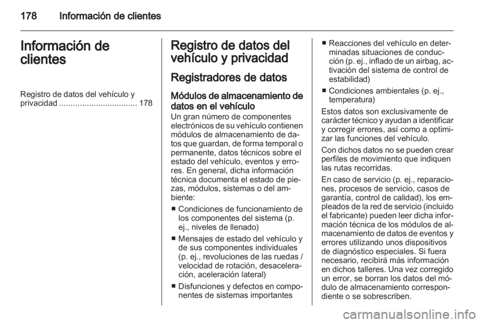 OPEL COMBO D 2013  Manual de Instrucciones (in Spanish) 