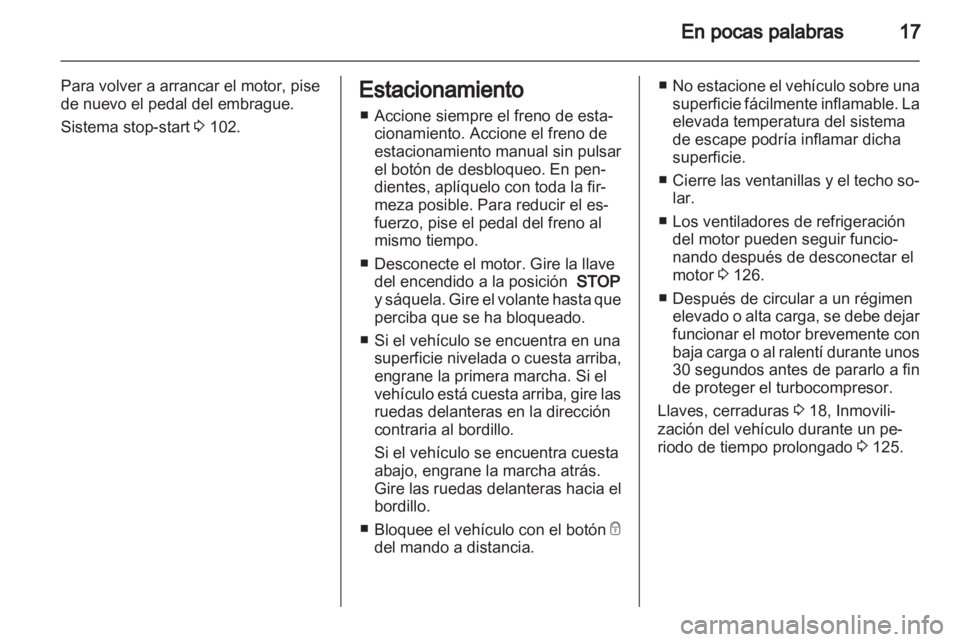 OPEL COMBO D 2013  Manual de Instrucciones (in Spanish) 