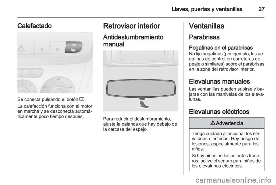 OPEL COMBO D 2013  Manual de Instrucciones (in Spanish) 