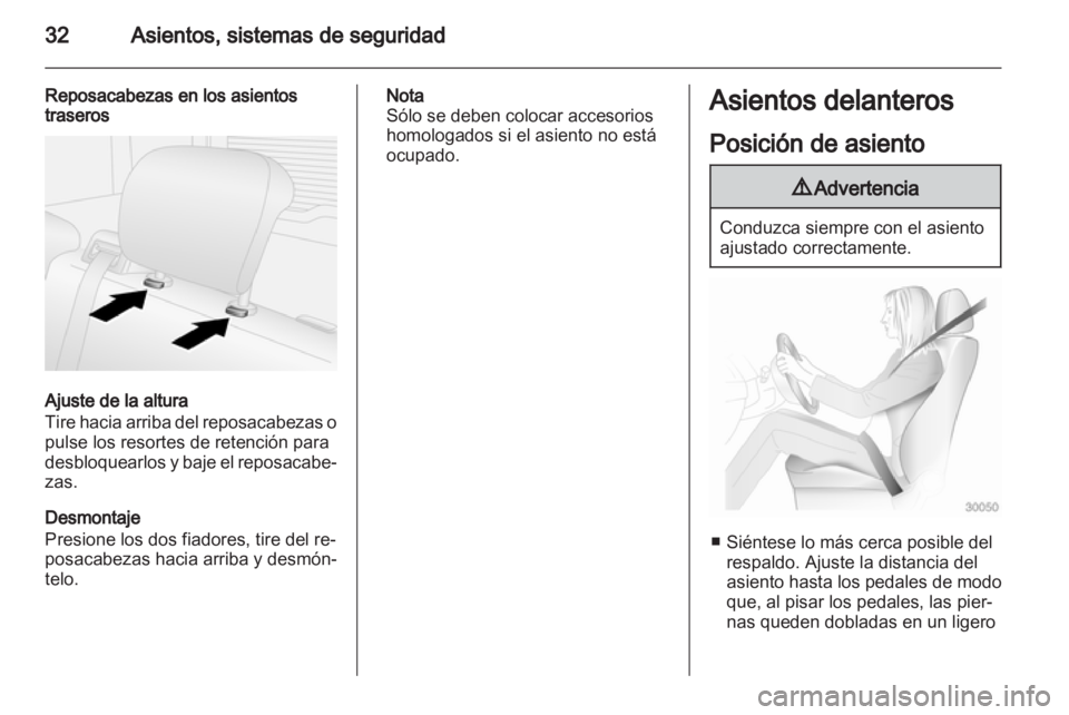 OPEL COMBO D 2013  Manual de Instrucciones (in Spanish) 